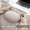 Filtar värmare USB Washable Electric Filt Single Couch Warm Winter Shawl Warmedeken Oplaadbaar Plug In Hoodie