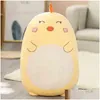 Bambole di peluche Squish Cuscino Giocattolo Animale Dinosauro Kawaii Leone Morbido Grande Cuscino Farcito Regalo di San Valentino Per I Bambini Ragazza Consegna di Goccia Giocattoli Dhzle