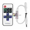 RGB-Controller 2 Port 44Key IR-Fernbedienung 40Key RGBW Contrl Mini RF Wireless LED-Controller für Streifen Lichter Drop Lieferung Lig Otymh