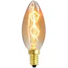 Retro Edison Bulb AC 220-240V Dimmable Ampoule Vintage Light ST45 C35 T20 Incandescent Lamp