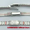 Uhrenarmbänder Larimoker 20 mm 904L massives Edelstahlband Faltschließe Oysters/Jubilee Herrenarmband geeignet für 40 mm 41 mm Gehäuse
