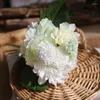Flores decorativas Buquê de flores artificiais Peony Dali Simulação Daisy Casamento em casa decoração falsa atacado