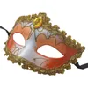 Forniture per feste Mezzo costume cosplay Ballo in maschera per