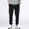 Heren jeans winter lambswool warme casual broek mannen fitness sportkleding tracksuit bodems jabborumen broek track heren joggers m-5xl