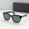 Ronde designer zonnebril voor mannen en vrouwen high -end unisex tom schaduw glazen frame brillen blauwe lens verwijderbare klassiek luxe merk ey mhjf