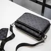 Modeontwerper crossbody tassen heren aktetassen Bruine messenger schoudertassen zwarte geruite handtas portemonnees dames enveloptas