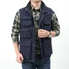 Gilet da uomo Gilet da esterno Elegante cappotto da uomo morbido e leggero per il campeggio