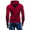 Sudaderas con capucha para hombre ZOGAA primavera otoño hombres Casual niños moda Color sólido pulóver cuello alto ropa deportiva chándales masculinos 2023