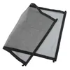 Dog Car Seat Covers Safety Mesh Gates Easy Installation Tough Cloth Material Pet Guard For Hallways Doorways Stairways