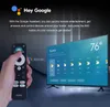 Mecool KM7 Plus TV Box Android 11 Amlogic S905Y4 Netflix voix certifiée Google AV1 1080P 4K 60pfs Android 11.0 lecteur multimédia