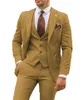 Ternos masculinos Business masculino de trajes de trajes de trajes de vestido Blazer calças de lã Blazer gravata borboleta