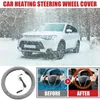 Capas de volante Tampas de inverno Capas de carro kits de aquecedor