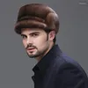 Basker 2023 ryska bombplan cap utomhus varma öronmuffor hatt mäns universella vinterskidkapslar för män förtjockade hattar
