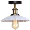 Światła sufitowe Retro E27 Loft Light Vintage Flush Mount Industrial Lampa LED CHOLE DO Home Bar