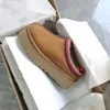 Designer Women Snow Boots Warm Platform Australian Boot Indoor Australia Tazz Slipper House Shoe Winter Lazy Fur Booties With Box