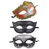 Artículos de fiesta Medio disfraz de cosplay baile de máscaras para