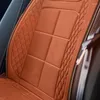 Housses de siège de voiture chauffantes universelles, chauffées en 5 secondes, en peluche, avec conception sûre pour les aînés d'hiver, femmes et hommes