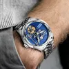 Armbanduhr Relogios Maskulinos 2023 Pindu Design Herren Watchessaphire Glass Top Brand Machine Watch Men Business Uhr Miyota 8215 Box