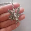 Pendant Necklaces Punk Vintage Dead Moth Antiquity Mini Insect Fairy Necklace Strange Collar Womens Neck Chain Chic Jewelry Gift