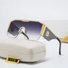 Herren-Brille, randlose Sonnenbrille, Polaroid Designs, einteilige Linse, Brillengestell, Senior-Brille, Vintage-Sonnenbrille aus Metall, Modell mit Box