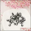 Ceramic Clay Porcelain 10Mm Tai Chi Round Clay Polymer Spacer Beads Yin Yang For Diy Jewelry Making Bracelet Necklace Accessories Otuib