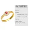 Bangle 2023 Fashion Simple Personalized Armband Geometric Zircon Net Red Temperament Design