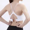 Roupas de ginástica esportes de sutiã Bras Bras Fitness Roupas de ginástica correndo de treino de treino respirável Treinamento de choque de roupas íntimas fêmeas acolchoadas