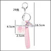 Keychains lanyards schattige cartoon hars alpaca regenboog mticolor sleutelhang mobiele telefoon tas creatief hangend paar sleutelhanger cadeau druppel ot9pl