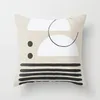 Pillow 1PC Modern Simple Style Throw Case Nordic Geometry Abstract Sofa Cover For Home Chair Decorative Pillowcases