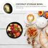 Bowls Bowl Candy Shell Storage Salad Dish Nuts Keysing Holder Wood Acai Container Natural Snack Smoothie NutdeCorative