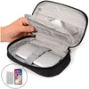 Сумки для хранения портативные путешествия Universal Cable Organizer Electronics Accessories Bag Digital Gadgets с чехлом для корпуса для USB -шнур SD Cards