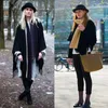 Breda brim hattar vintermössa vintage laday prok pie chapeu de feltro bowler gambler topp hatt lady fedoras ull filt fedora droppe