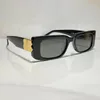 Klassische Designer-Sonnenbrille für Frauen Marke Herren Rechteck Sonnenbrille Weiblich Beliebte Bunte Vintage Brillen Anti-Ultraviolett Retro P LMFK