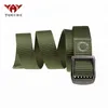 Soutien de taille Yakeda broderie personnalisée extérieure Durable tactique toile Nylon utilitaire ceinture de Combat militaire pour accessoires de chasse