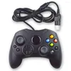 وحدات التحكم في اللعبة 1.8 متر أسود لوحدة التحكم في Xbox Classic Wired Gamepads Console Console Console Consolets Microsoft