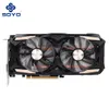 SOYO NOWOŚĆ GeForce RTX2060 6G Pamięć wideo Karta Gddr6 Nvidia GPU Gaming Graphics Karta RGB dla komputera stacjonarnego