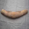 Halsdukar Ms.minshu naturlig päls krage för huva stor storlek tät äkta huddesign verklig