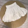 Skirts A Line Mini For Women High Waist Casual Female White Ball Gown Skirt Fashionable Clothing Style