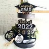 Plates Graduation Tiered Tray Decor Class Off 2023 Farms House Rustic For Decorations Living Cute