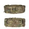 Ceinture tactique modulaire MOLLE de soutien de taille, joint intégré à dégagement rapide avec intérieur