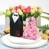 Embrulhado de presente 100 peças caixa de doces portátil fofa moda elegante e elegante casamento de chocolate açucareiro recipiente