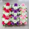 장식용 꽃 5pcs 웨딩 꽃 벽 무대 배경 도매 인공 테이블 홈 DIY 중심 장식