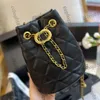 22F/W GOLD CRSUH BAWCET DAREPSRING FACS Cross Body Counder Counter Outdoor Sacoche Classic INI COIN COIN PRESSURE LUXURY RECESER 13X19CM