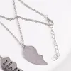 Anhänger Halsketten Stück Set Bohemian BFF Halskette Schwester Legierung Herz Freund Freundschaft Mode Schmuck Geschenk 2023Anhänger