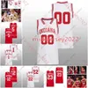 O basquete universitário usa camisa de basquete de Indiana Hoosiers costumada 12 Miller Kopp Nathan Childress Jordon Geronimo Hogan Orbaugh Victor Oladipo Isiah