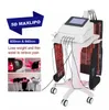 Alívio da dor Alínea Big Belt Slimming Laser LED LIVRA DE PESO DE REMOÇÃO DE GORTA INSTRAÇÃO 660NM 940NM TERAPIA DE LUZ Vermelha Infravermelho para Man Women