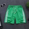 Men's Shorts Men's Summer Drawstring Casual Beach Sports Short Fitness Fashion Half Pants Swim Surfing Beachwear Men Clothing