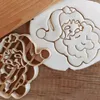 Bakvormen cartoon kerstkoekje embosser cutter xmas boom sneeuwvlok peperkoek man eland engelvormige fondant cake postzegelfeestje