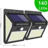 Reflektory ODE 140 LED Outdoor Solar Flood Light Ruch BEZPOLECZNY SEZPOŁA Z BEZPIECZEŃSTWO DECORACJA ODCEKI PIR WODYPORPORMOWA Energia Dr ot6cg