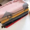 Scarves New cashmere scarf winter style thickened shawl western fashion burst neck everything casual Scarves can be worn to keep warm